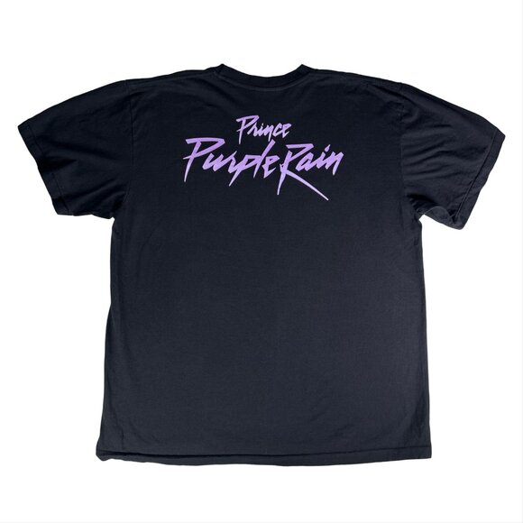 Vintage Purple Rain Prince Band T-Shirt - The Roxx - Picture 4 of 12